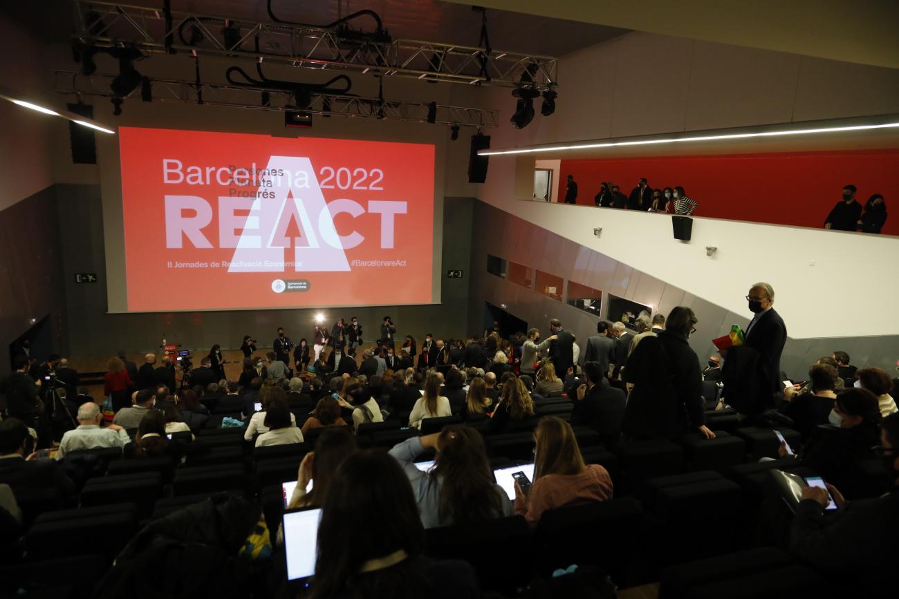 Barcelona REACT 2022 - Inauguració institucional 03