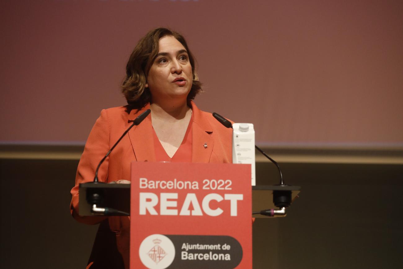Barcelona REACT 2022 - Inauguració institucional 09