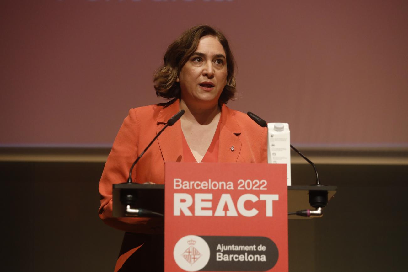 Barcelona REACT 2022 - Inauguració institucional 10