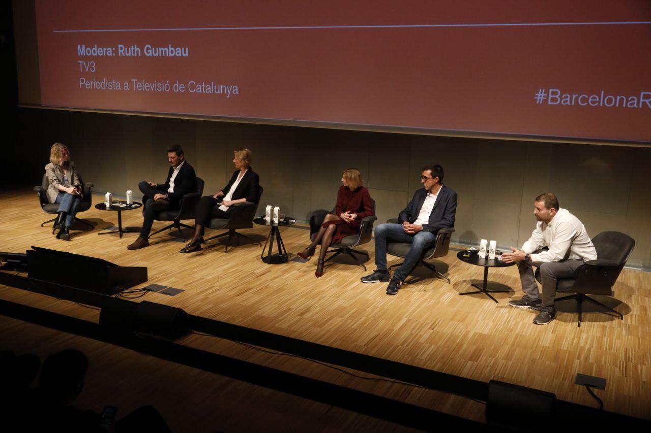 Barcelona REACT 2022 - Palau d'Esports, icona de l'esport de Barcelona: el nou paradigma de l'esport