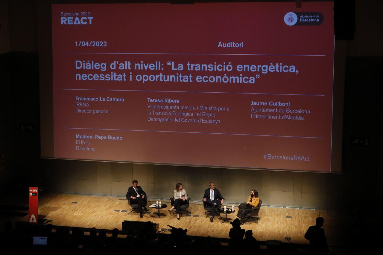 Barcelona REACT 2022 - Diàleg d’alt nivell 18