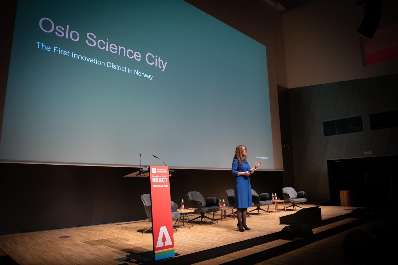 Inspirational Talk: La importància del coneixement: el cas d’Oslo, Ciutat de la Ciència
