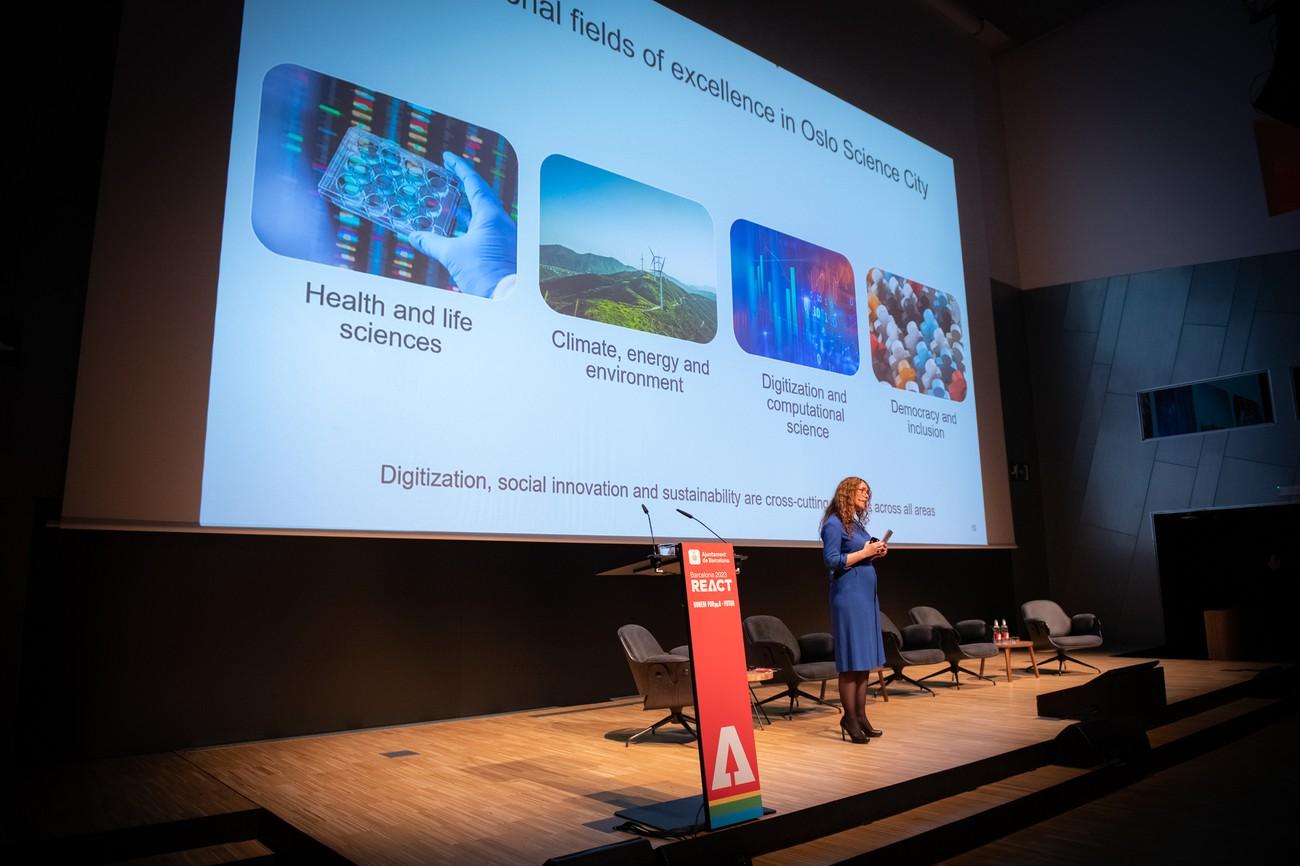Inspirational Talk: La importància del coneixement: el cas d’Oslo, Ciutat de la Ciència