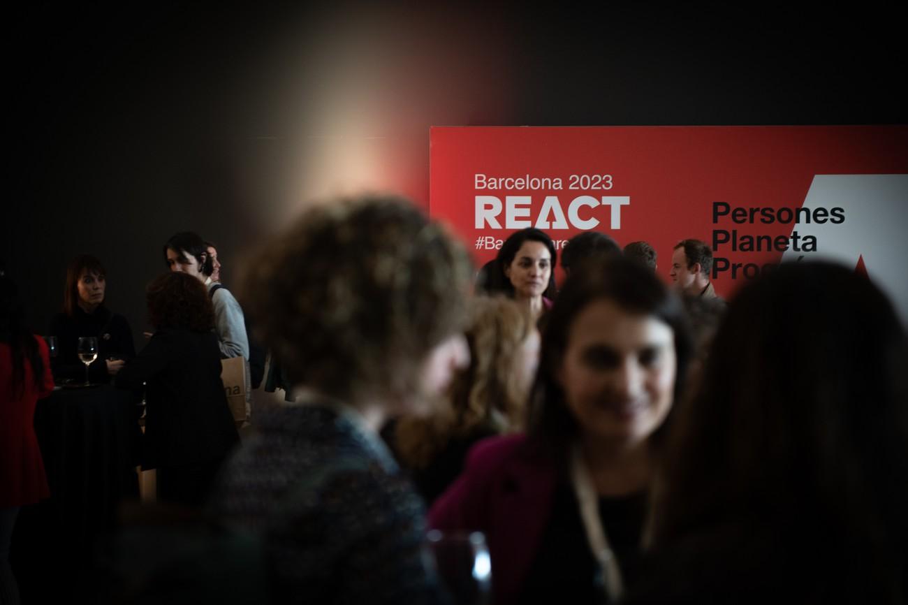Barcelona REACT Networking Cocktail 2023