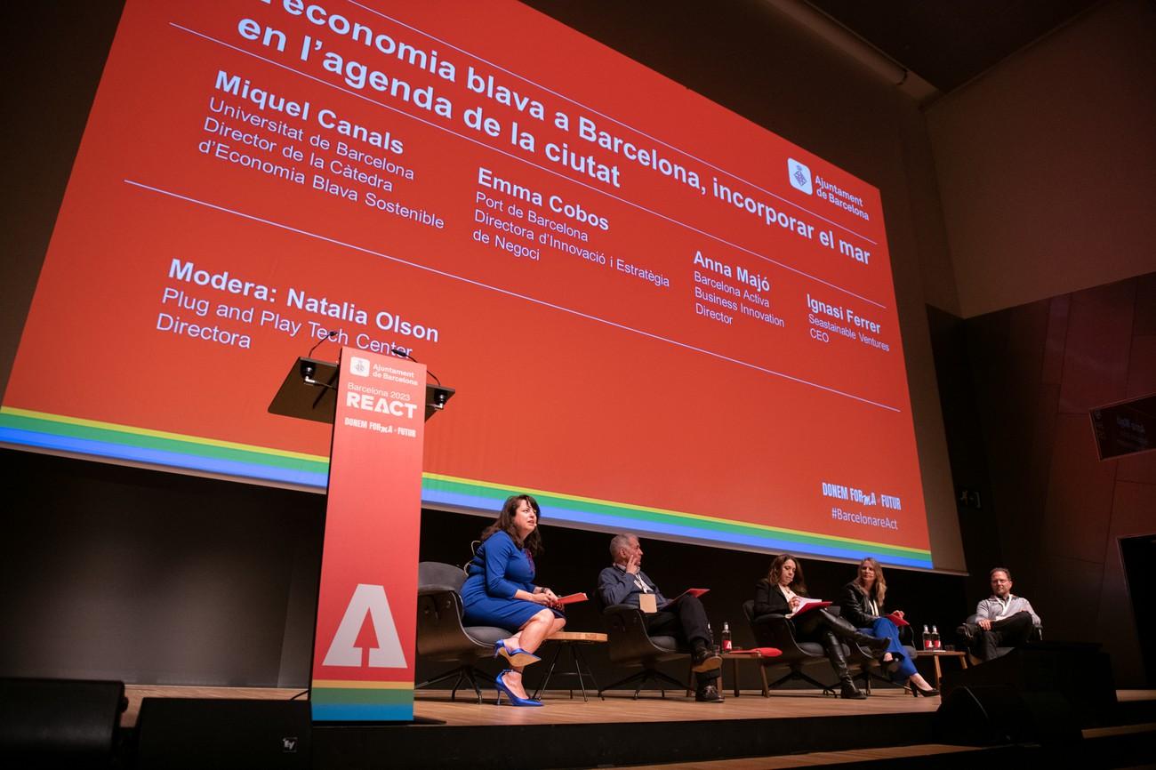 L’economia blava a Barcelona, incorporar el mar en l’agenda de la ciutat