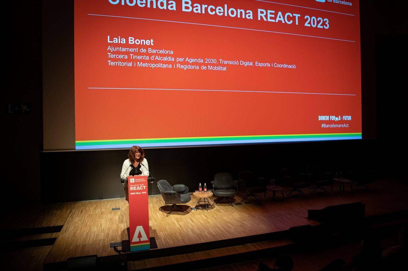 Cloenda Barcelona REACT 2023