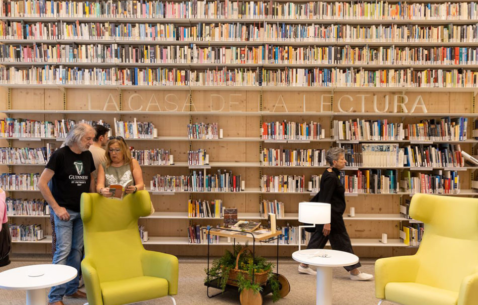La casa de la lectura a la biblioteca Gabriel García Márquez