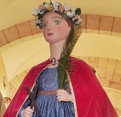 The Santa Eulàlia legend