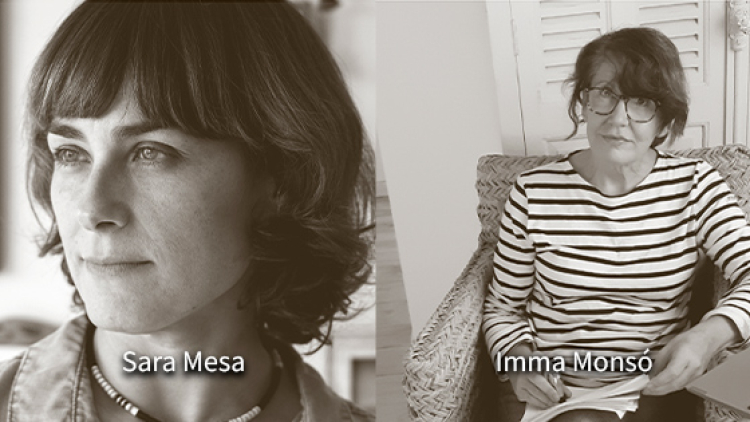 Sara Mesa i Imma Monsó