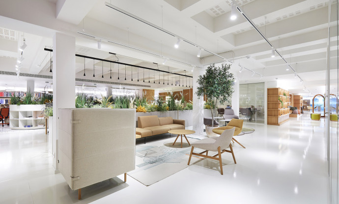 Imagen interior del espacio