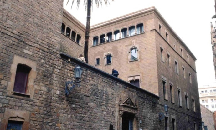 Foto exterior de l'edifici