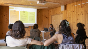 imatge interior xerrada