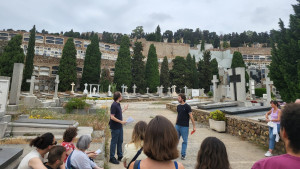 Imatge del cementiri