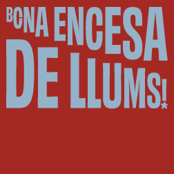 Bona encesa de llums