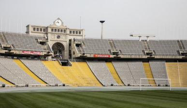  Estadio Olímpico Lluís Companys