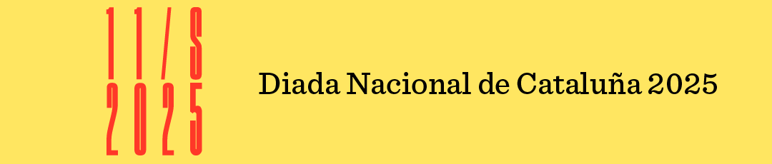 Diada Nacional de Cataluña 2025 #11s2025 #diada2025