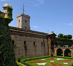 Castell de Montjuïc. 