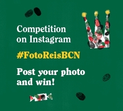 Competition on Instagram #FotoReisBCN. Post your photo and win!