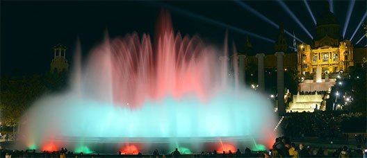 Magic Fountain