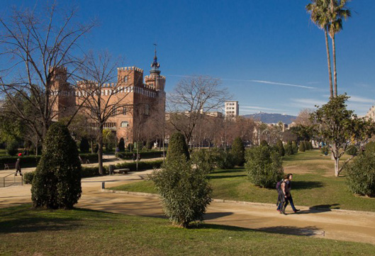 Parc de ña ciutadella