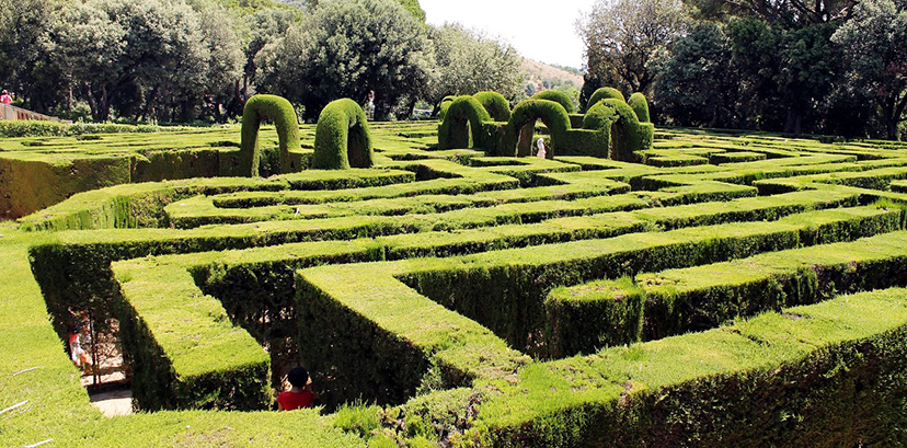 Laberint d'Horta