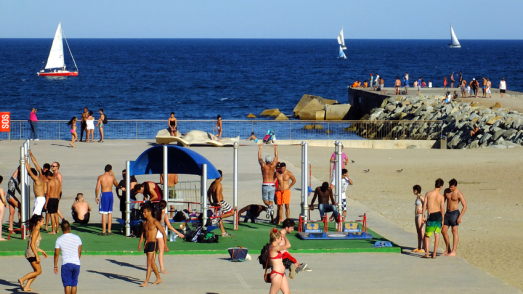 Zona de lleure esportiu Zona de lleure esportiu