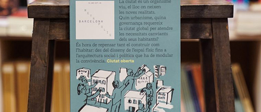 Cover of issue number 109 of the Barcelona Metròpolis magazine