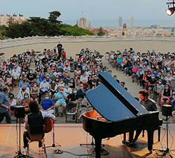 Concierto en el Park Güell