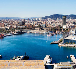 Vista panoràmica de la ciutat