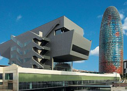 Barcelona Design Hub building, FAD’s headquarters