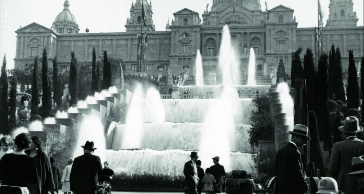 Font Màgica Exposició Internacional de Barcelona 1929