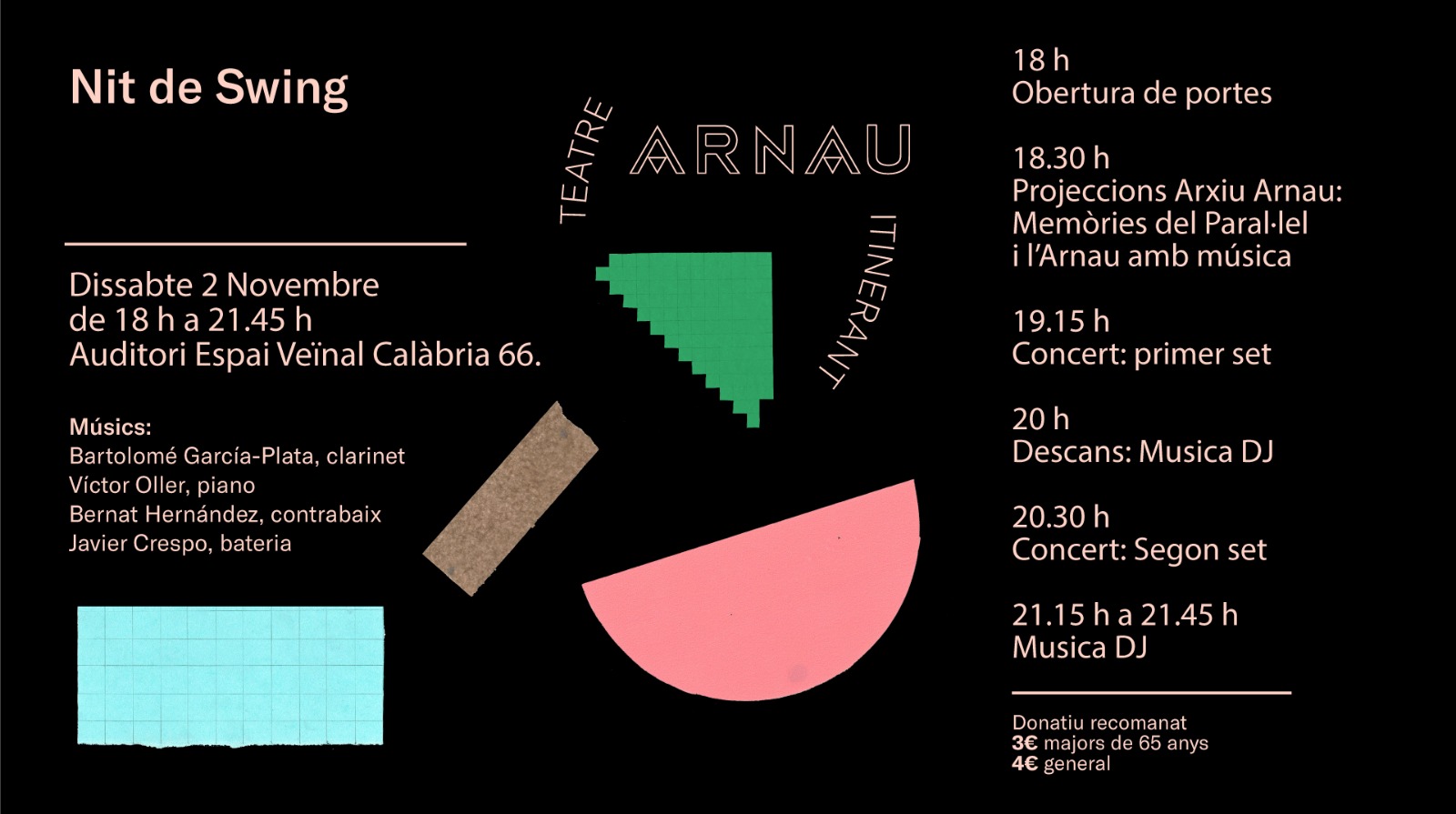 Swing a l’Arnau alt=