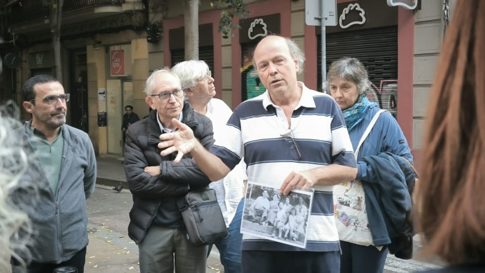 Ruta Francesc Boix pel Poble-sec