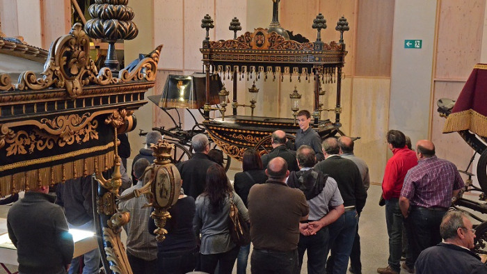 Visita guiada a la Col·lecció de Carrosses Fúnebres