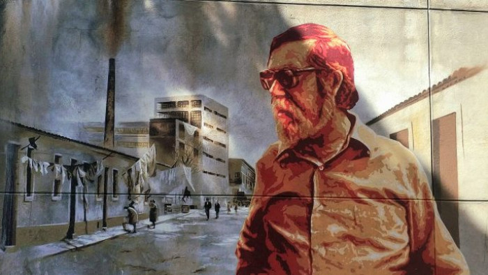 Mural dedicat a Paco Candel