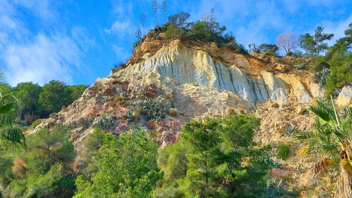 La montaña de Montjuïc