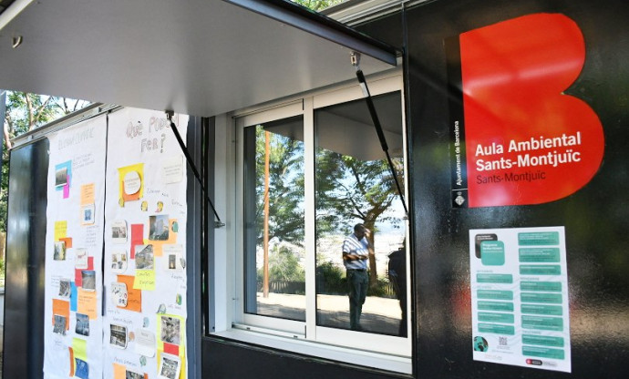 Aula ambiental de Sants-Montjuïc