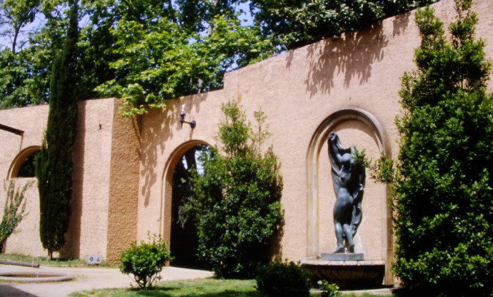 jardines del Umbráculo