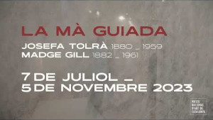 La mà guiada. Josefa Tolrà (1880-1959) - Madge Gill (1882-1961) Dones visionàries