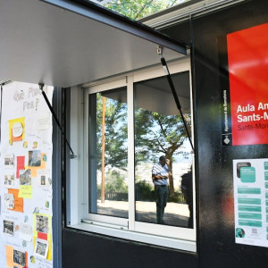 Aula ambiental de Sants-Montjuïc
