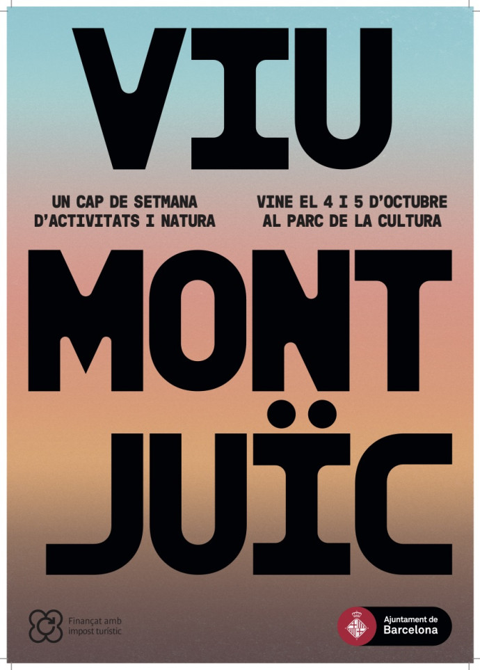 Cartel Viu Montjuïc 2025