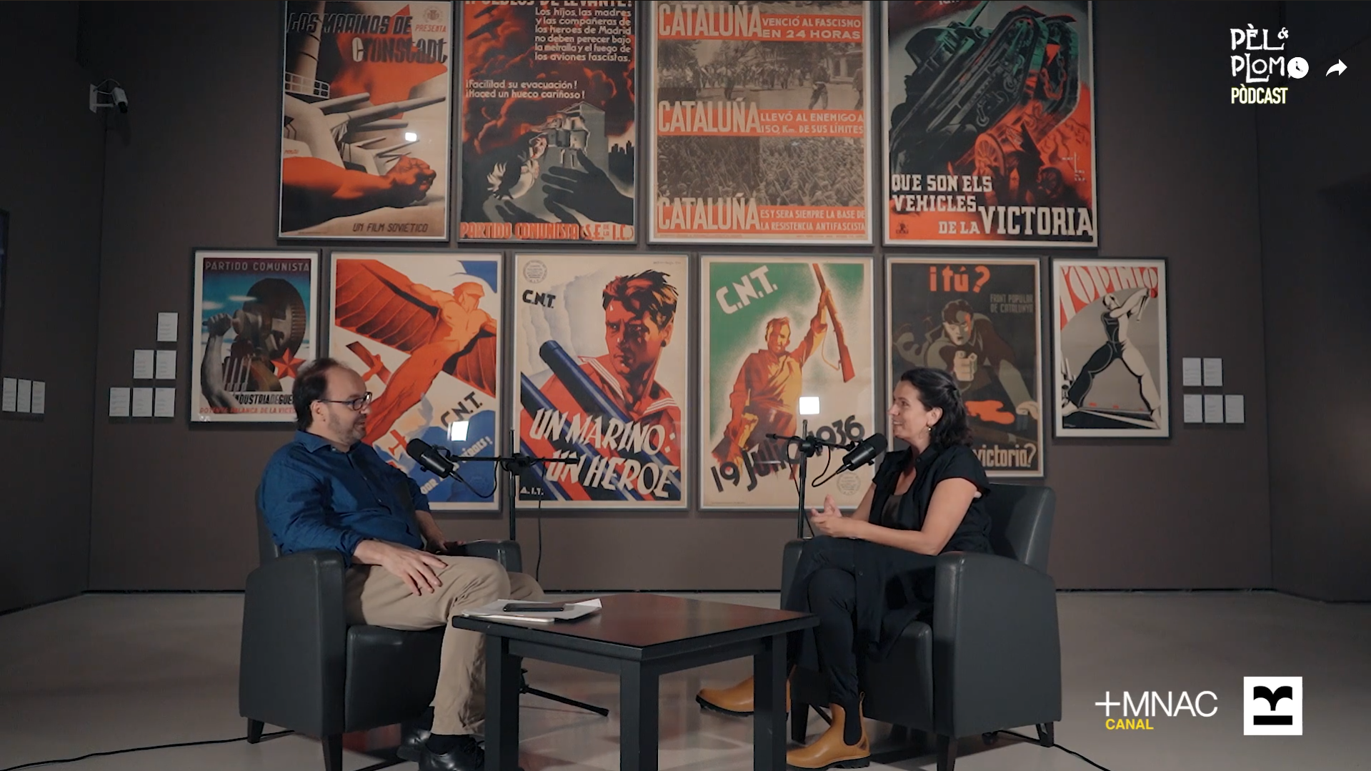 Carlota Gurt i Pepe Serra