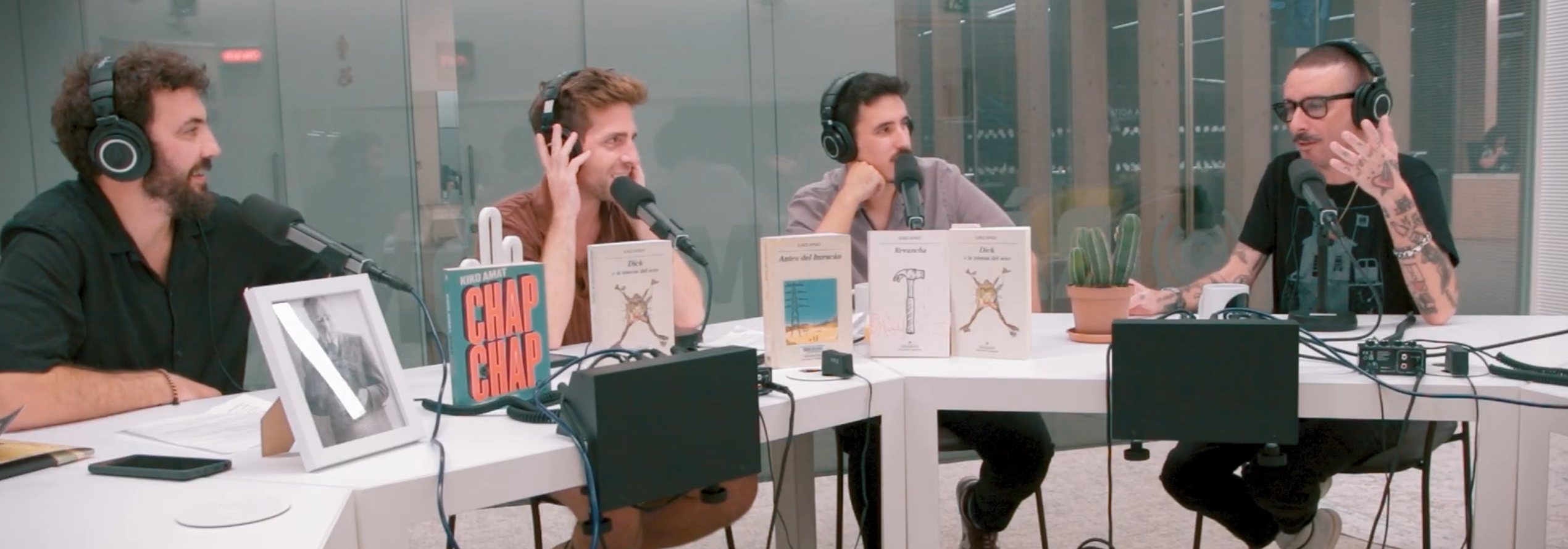 Medianoche en Comala con Kiko Amat