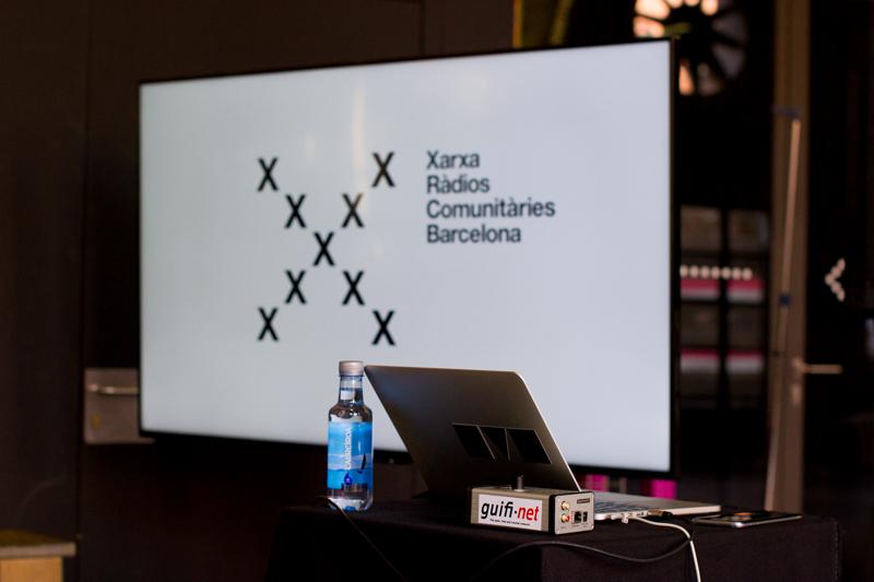 Roda de premsa presentació XRCB 4/12