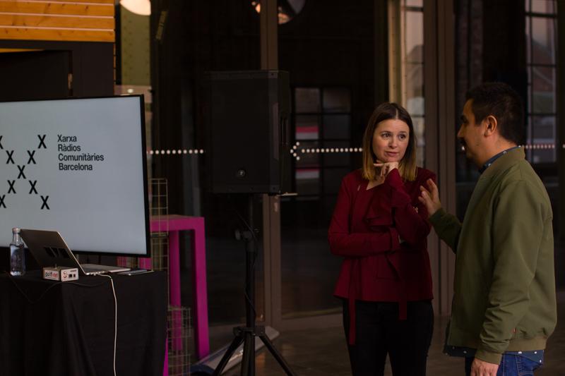 Roda de premsa presentació XRCB 4/12