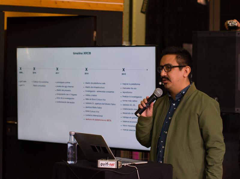 Roda de premsa presentació XRCB 4/12