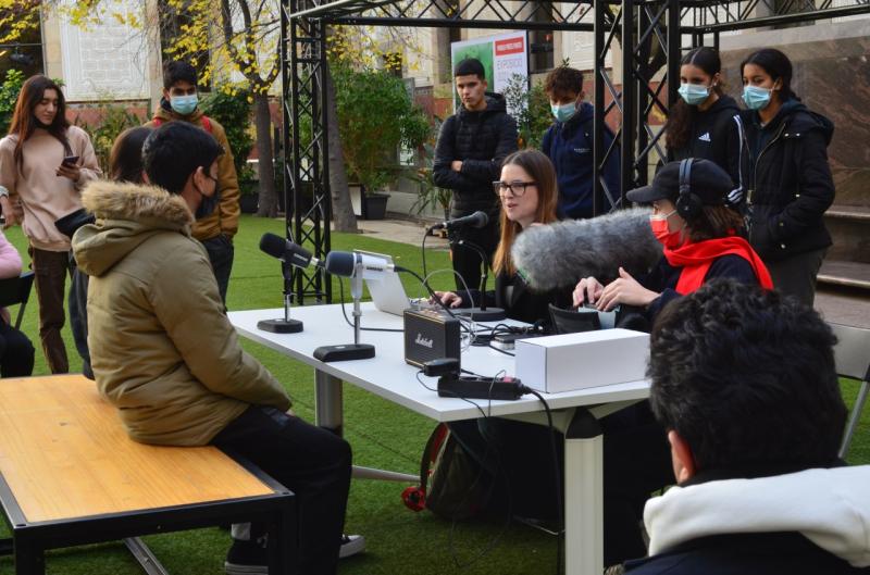 Escola en residència CCCB