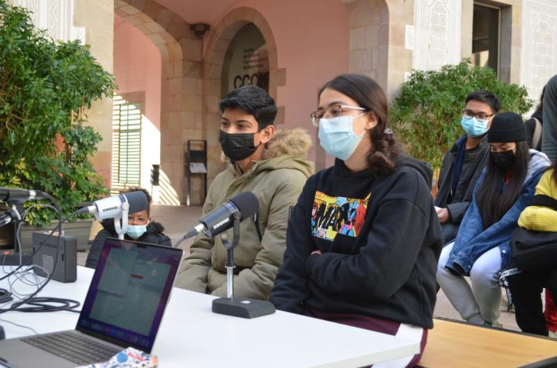 Escola en residència CCCB