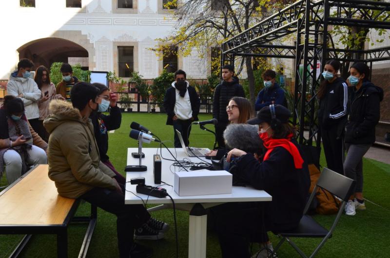 Escola en residència CCCB