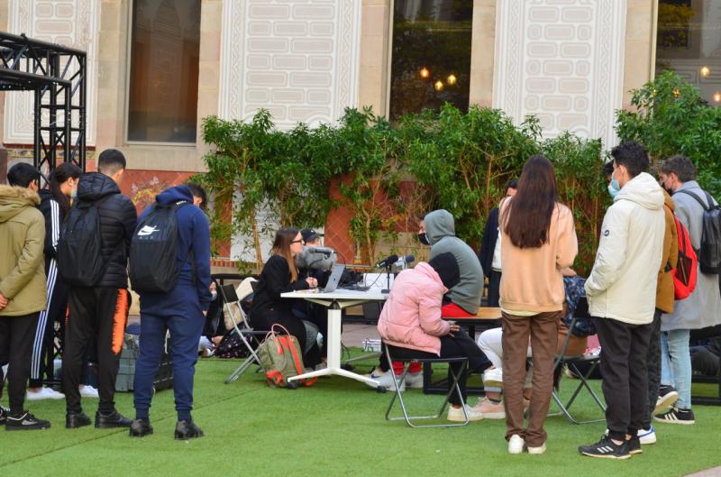 Escola en residència CCCB